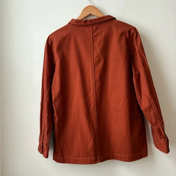 Tradlands The Beverly Chore Coat in Sepia - Picture 5 of 14